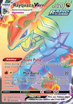 Rayquaza VMAX