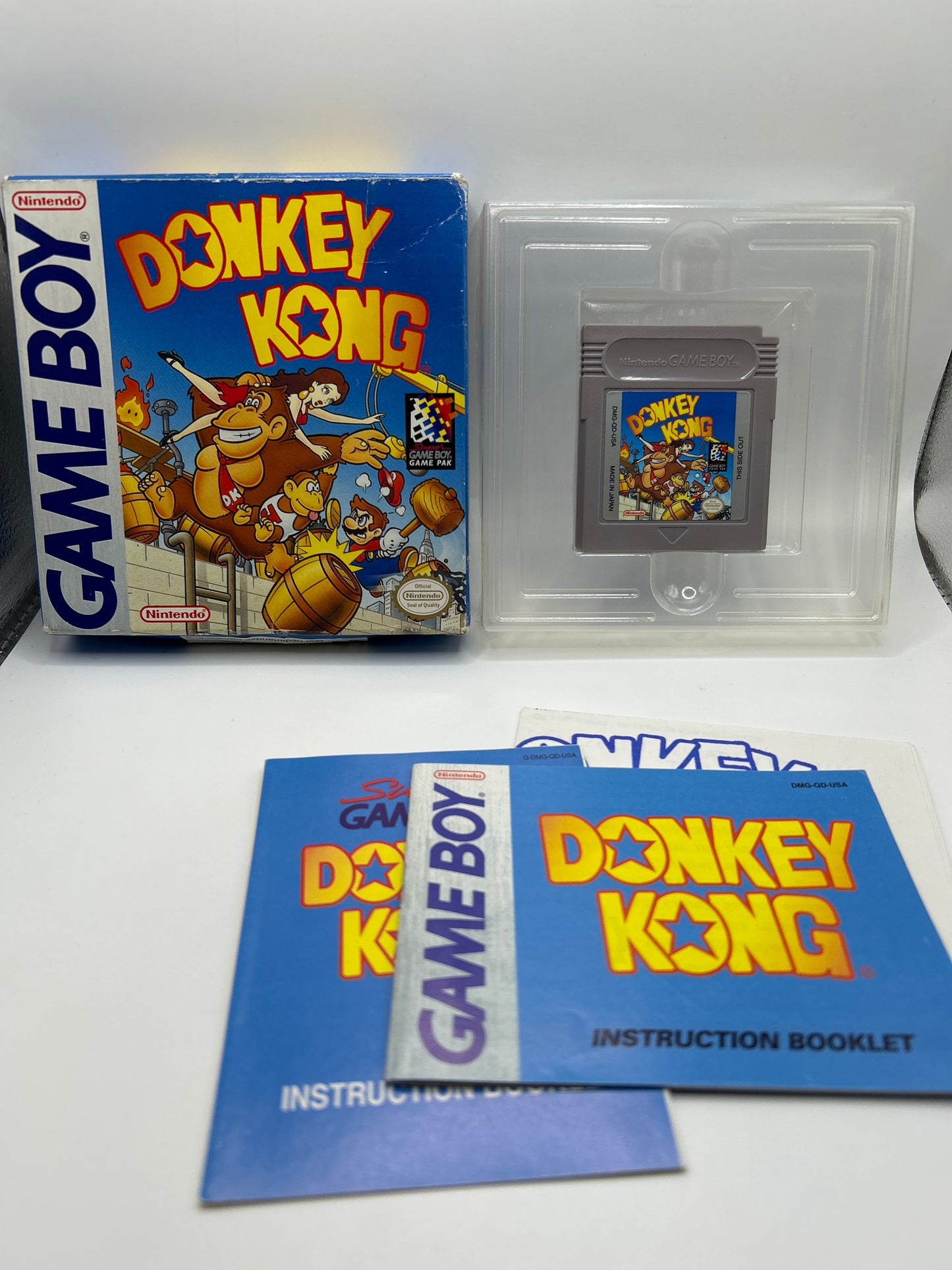 Donkey Kong - Gameboy CIB