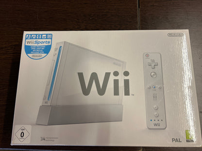 Wii wit console Boxed - Wii