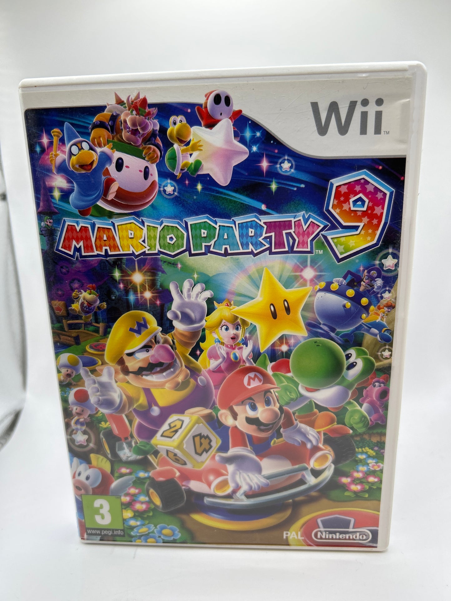 Mario Party 9 -[Slecht Disc] - Wii