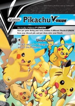 Pikachu V-UNION - SWSH Black Star Promos (Promo) [SWSH-139]