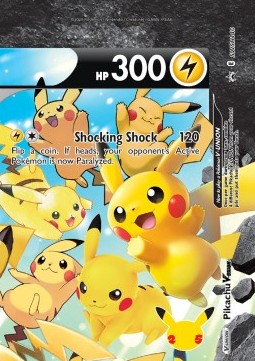 Pikachu V-UNION - SWSH Black Star Promos (Promo) [SWSH-140]