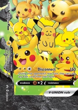 Pikachu V-UNION - SWSH Black Star Promos (Promo) [SWSH-141]
