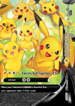 Pikachu V-UNION - SWSH Black Star Promos (Promo) [SWSH-142]