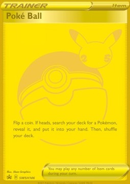 Poké Ball - SWSH Black Star Promos (Promo) [SWSH-146]
