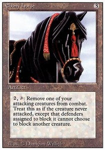 Ebony Horse - Revised (Rare)