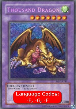 Thousand Dragon (V.1 - Secret Rare) - Metal Raiders (Secret Rare) [MRD-143]