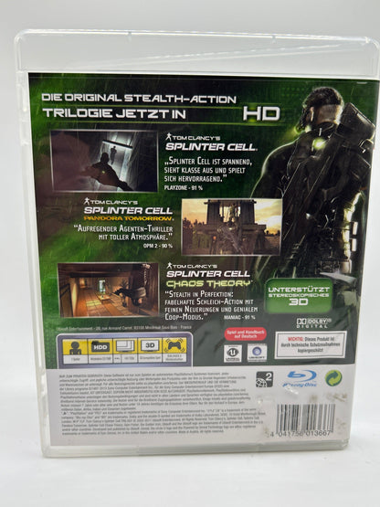 Tom Clancy's Splinter Cell Trilogy - Playstation 3