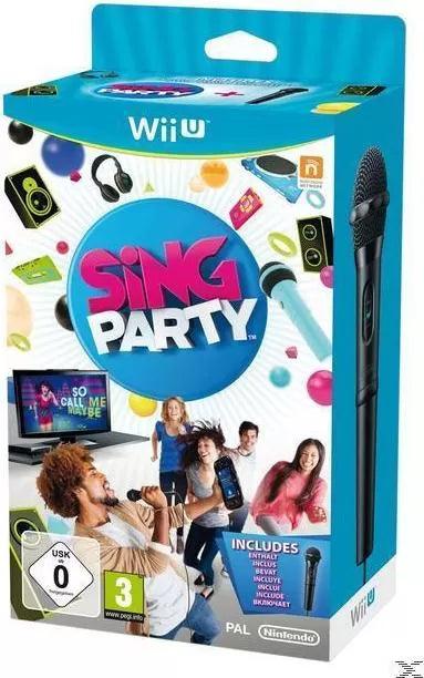 Sing Party [Big Box] - Wii u