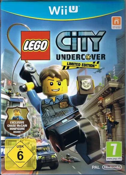 LEGO City : Undercover [Lego limité encore scellé] - Wii u