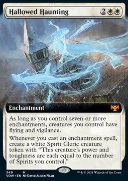 Hallowed Haunting - Innistrad: Crimson Vow: Extras (Mythic) [XVOW-349]