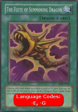 The Flute of Summoning Dragon (V.1 - Super Rare) - Starter Deck: Kaiba (Super Rare) [SDK-039]