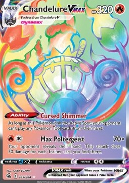 Chandelure VMAX