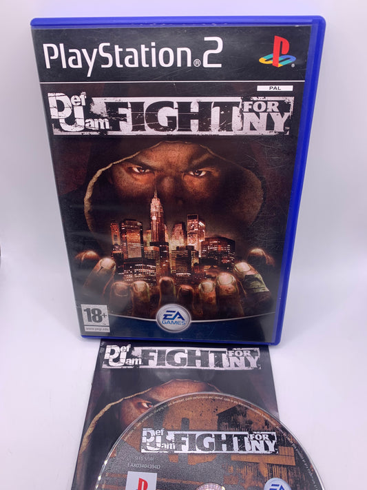 Def jam Fight for NY - playstation 2
