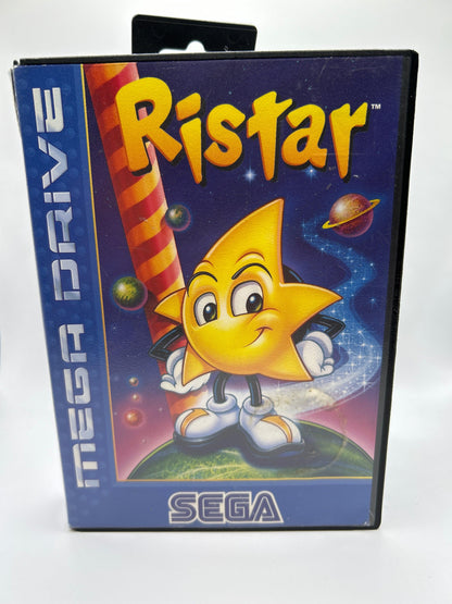 Ristar - Sega Mega Drive