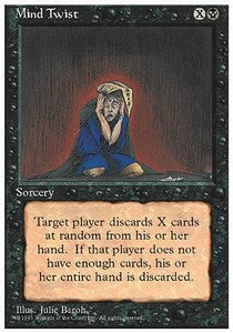 Mind Twist - Fourth Edition (Rare)