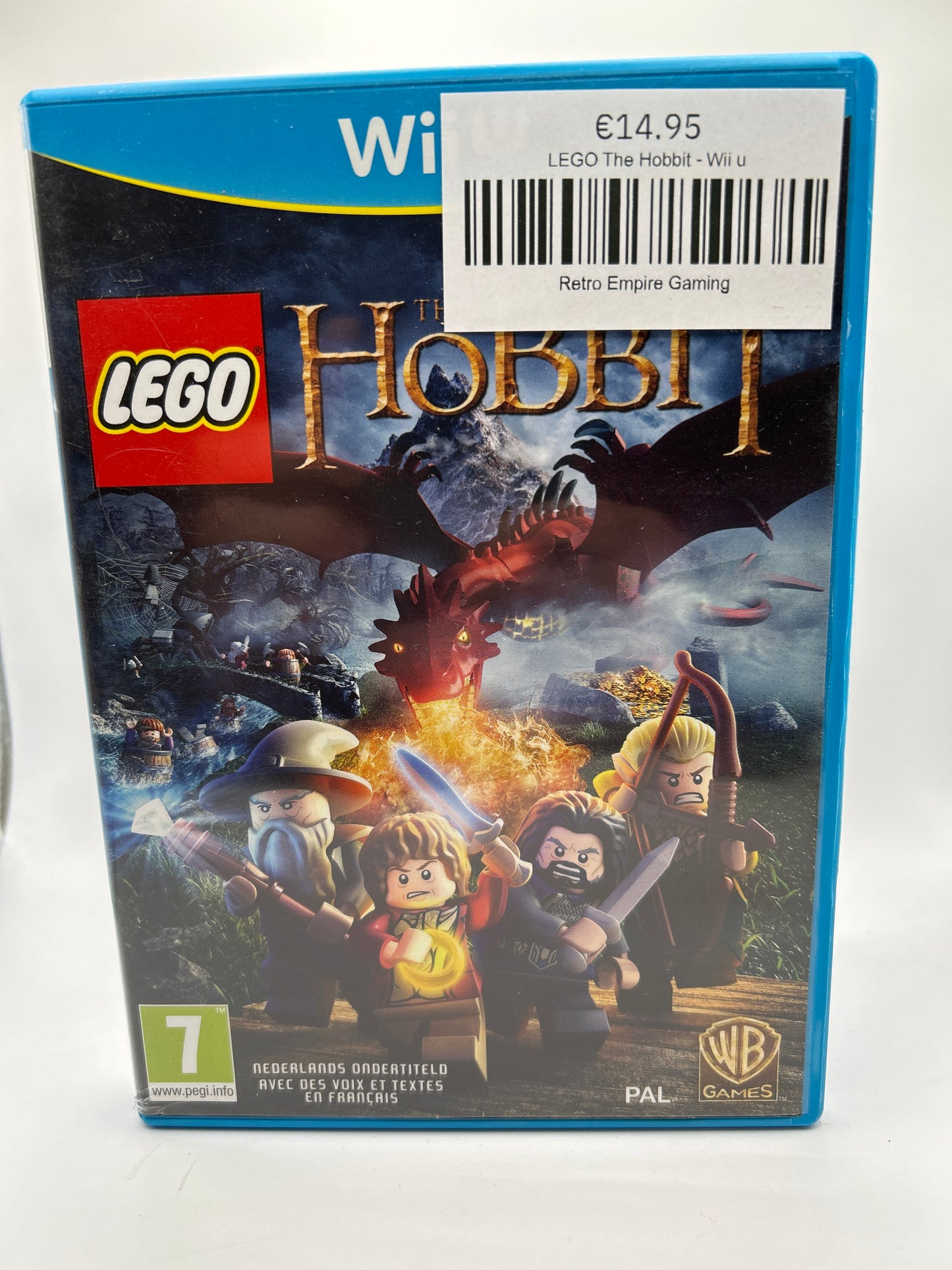 LEGO The Hobbit - Wii u