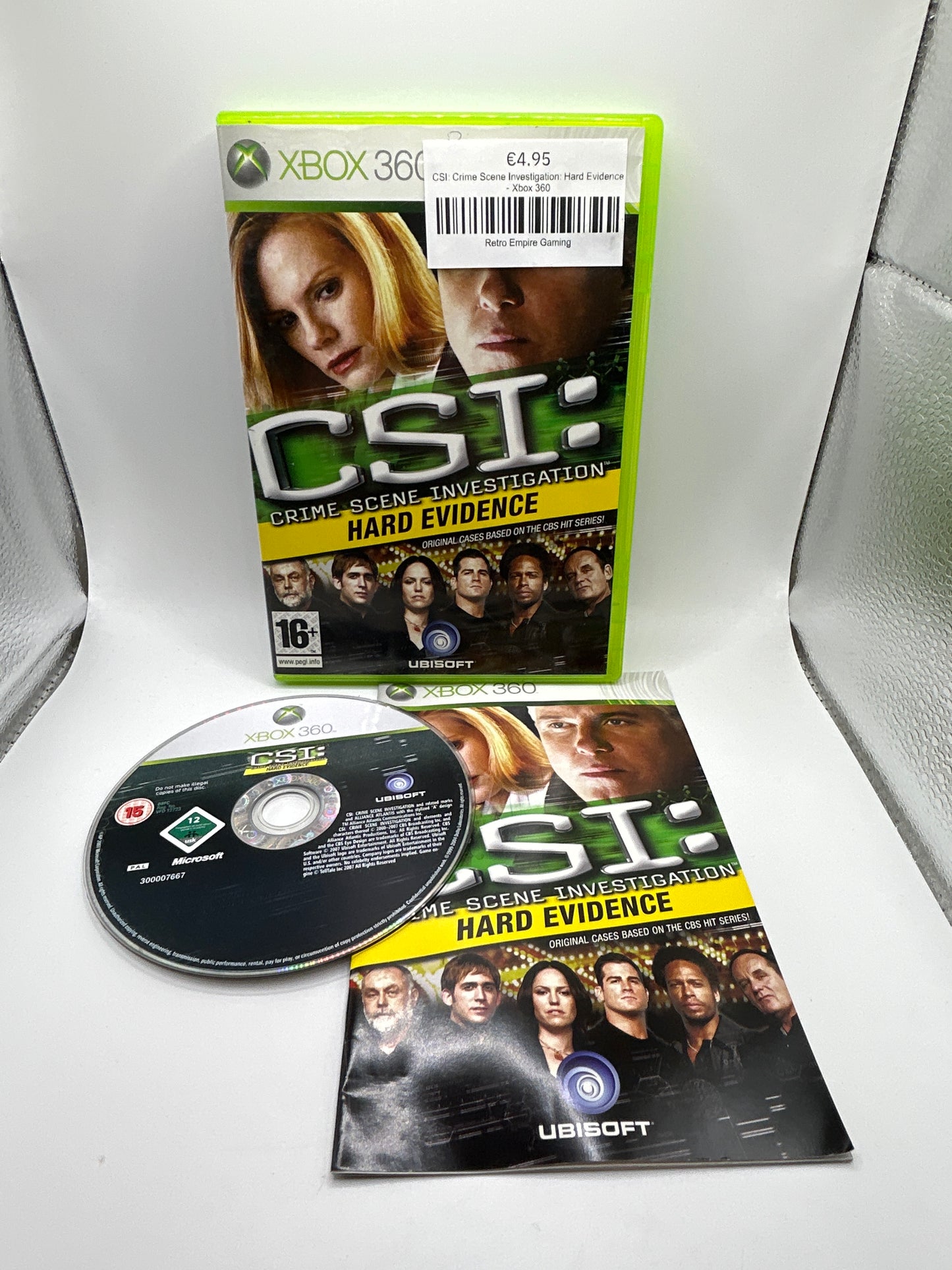 CSI: Crime Scene Investigation: Hard Evidence - Xbox 360