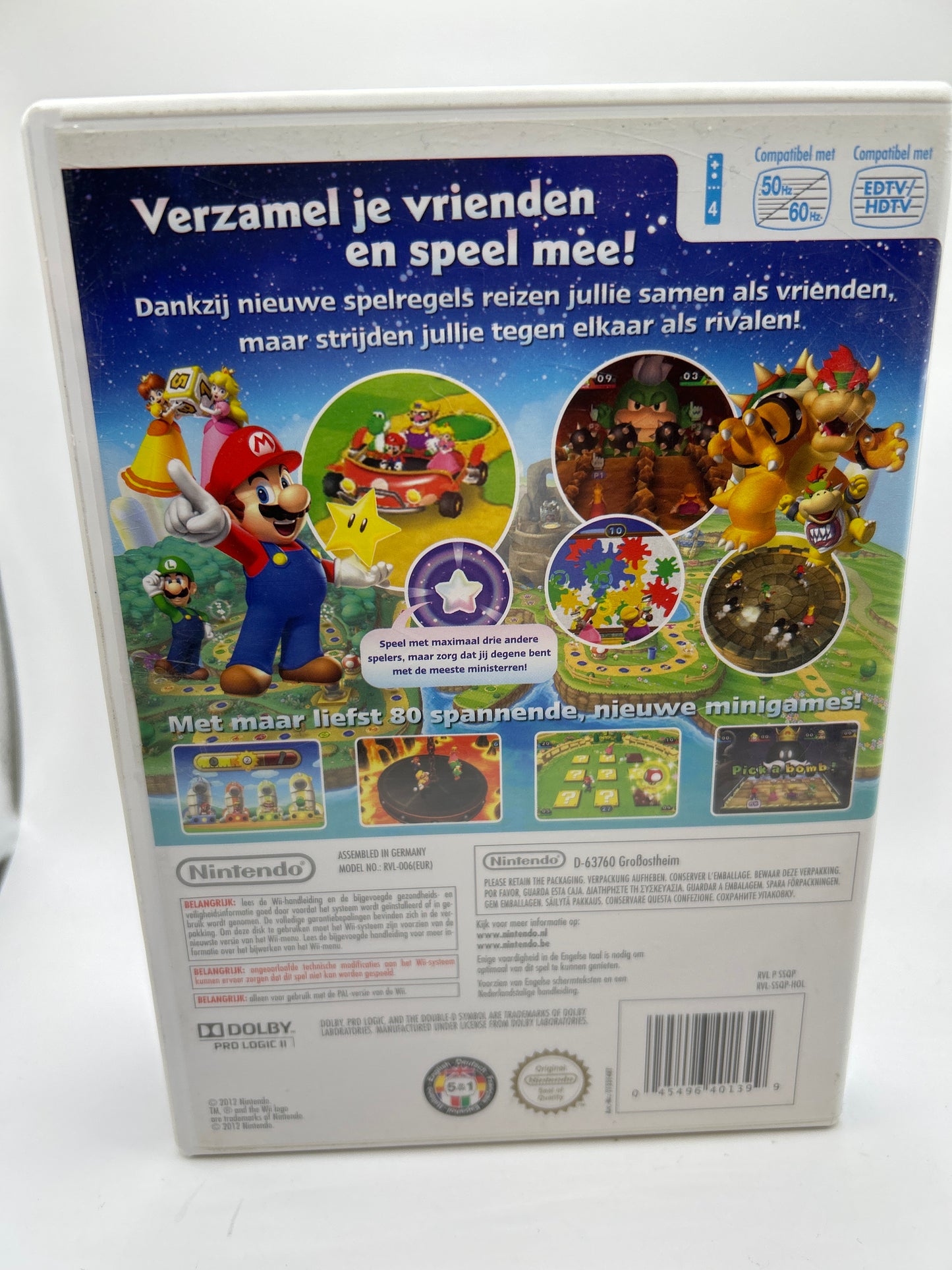 Mario Party 9 -[Slecht Disc] - Wii