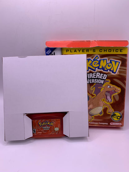 Pokémon FireRed (USA, geen handleiding, CIB, Player's choice) - Game Boy Advance