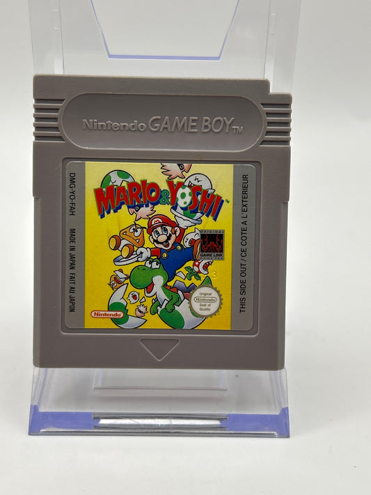 Mario & Yoshi - GameBoy Classic