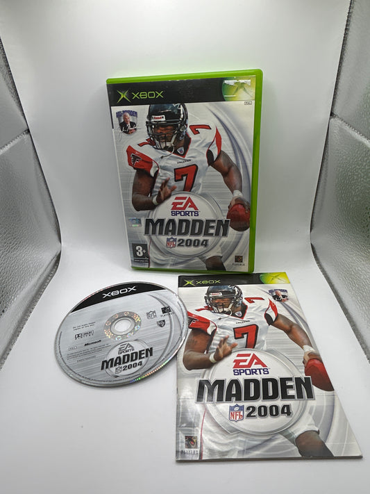 Madden NFL 2004 - Xbox Original