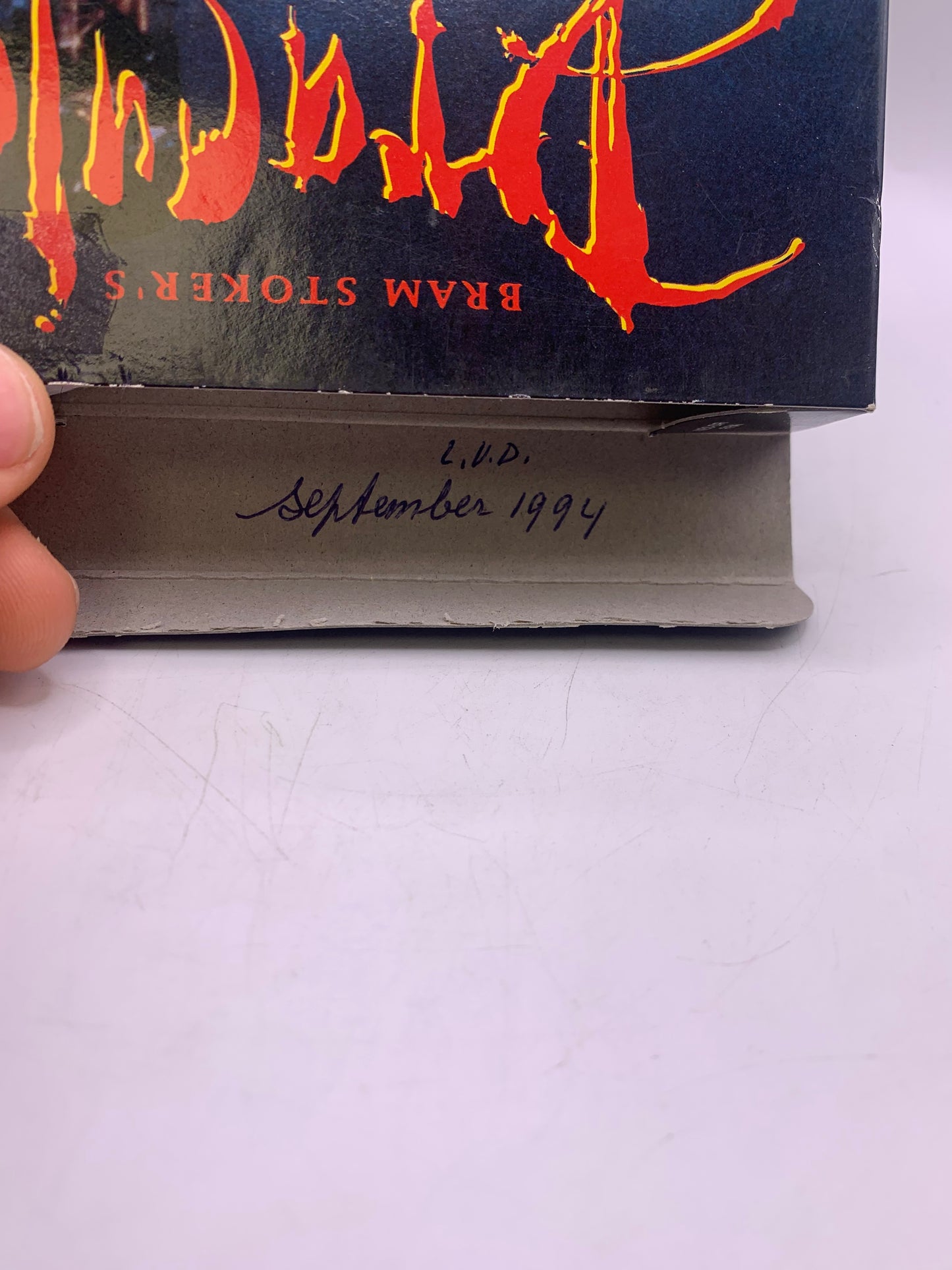 Bram Stoker's Dracula (CIB) - NES