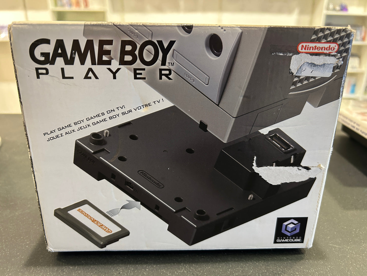 Game Boy Player met Box (geen inlay) - Nintendo GameCube