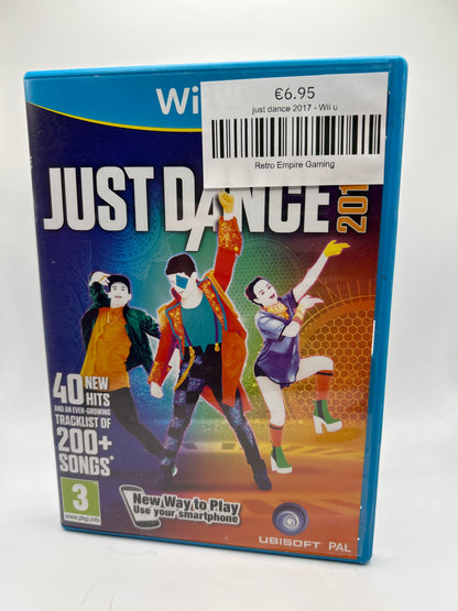 Just Dance 2017 – Wii u