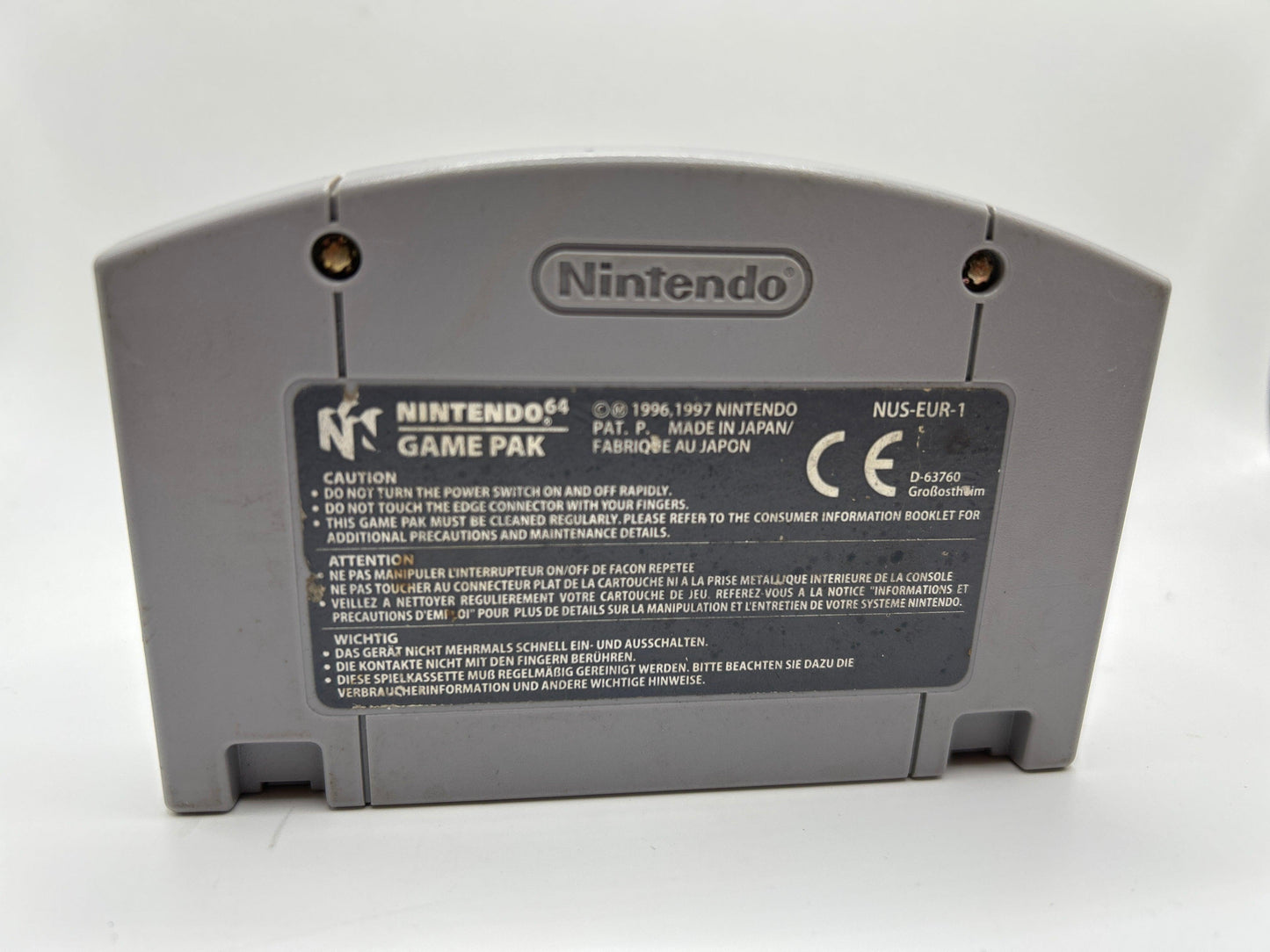 Die Welt ist nicht genug [schlecht] – Nintendo 64