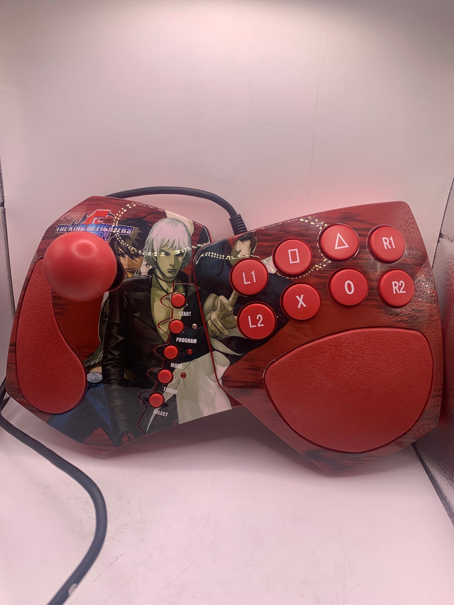 The King Of Fighters 2000/2001 - Arcade Stick Controller for PS2/PS1 (Geen Handleiding)
