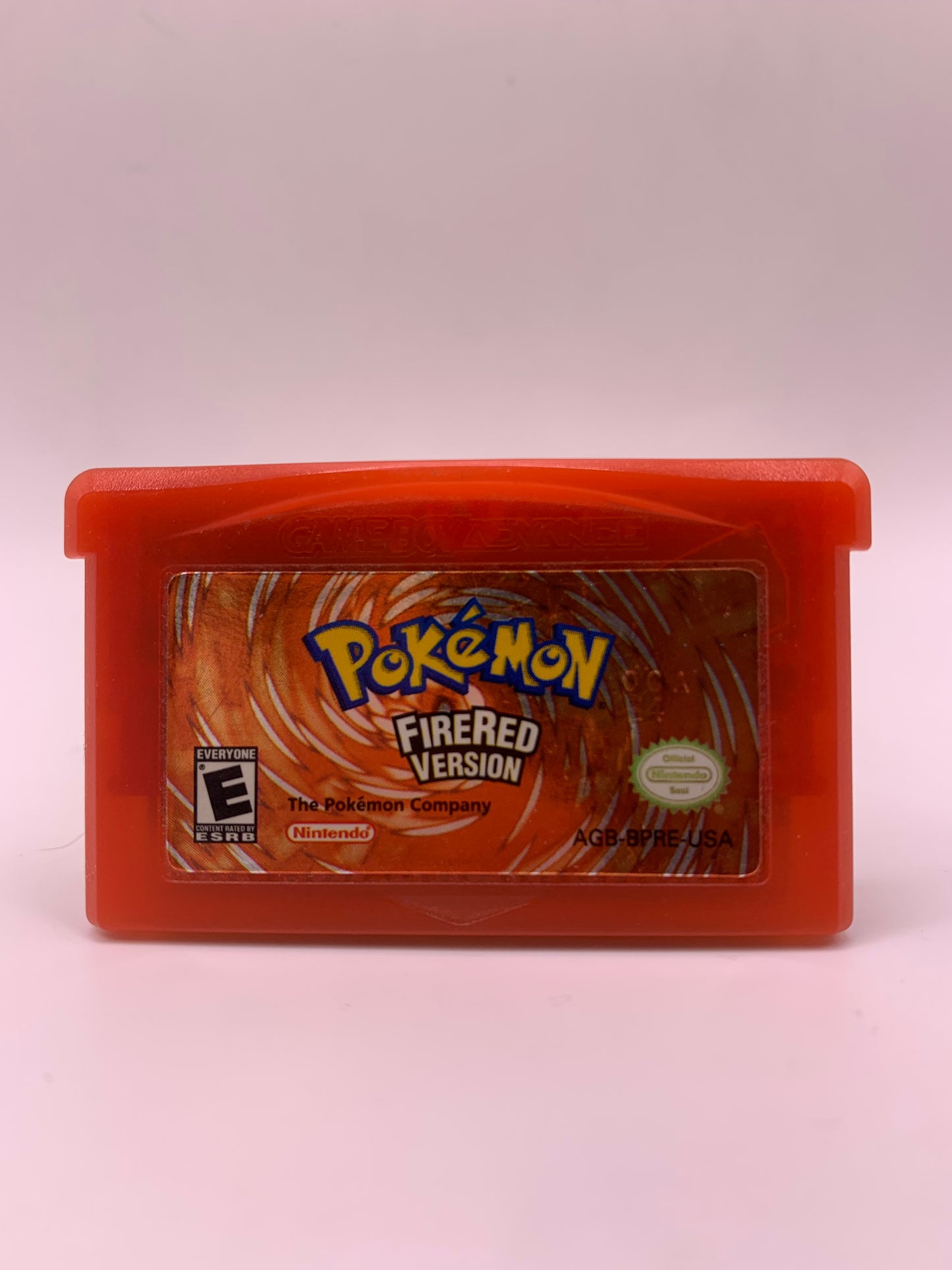 Pokémon FireRed (USA, geen handleiding, CIB, Player's choice) - Game Boy Advance