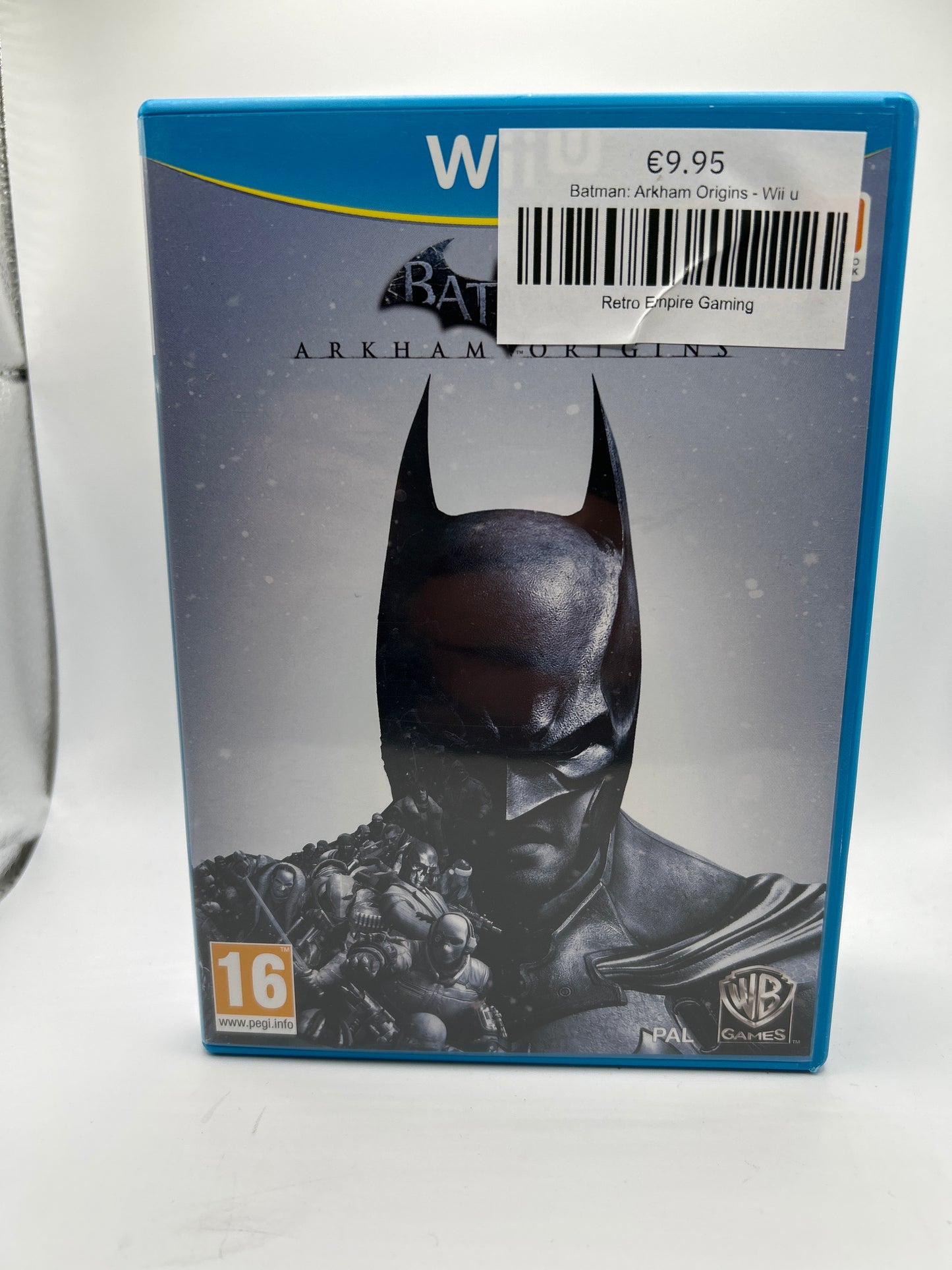 Batman: Arkham Origins - Wii u