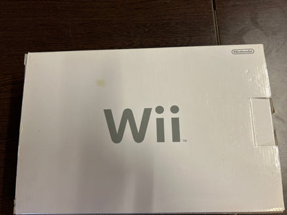 Wii wit console Boxed - Wii