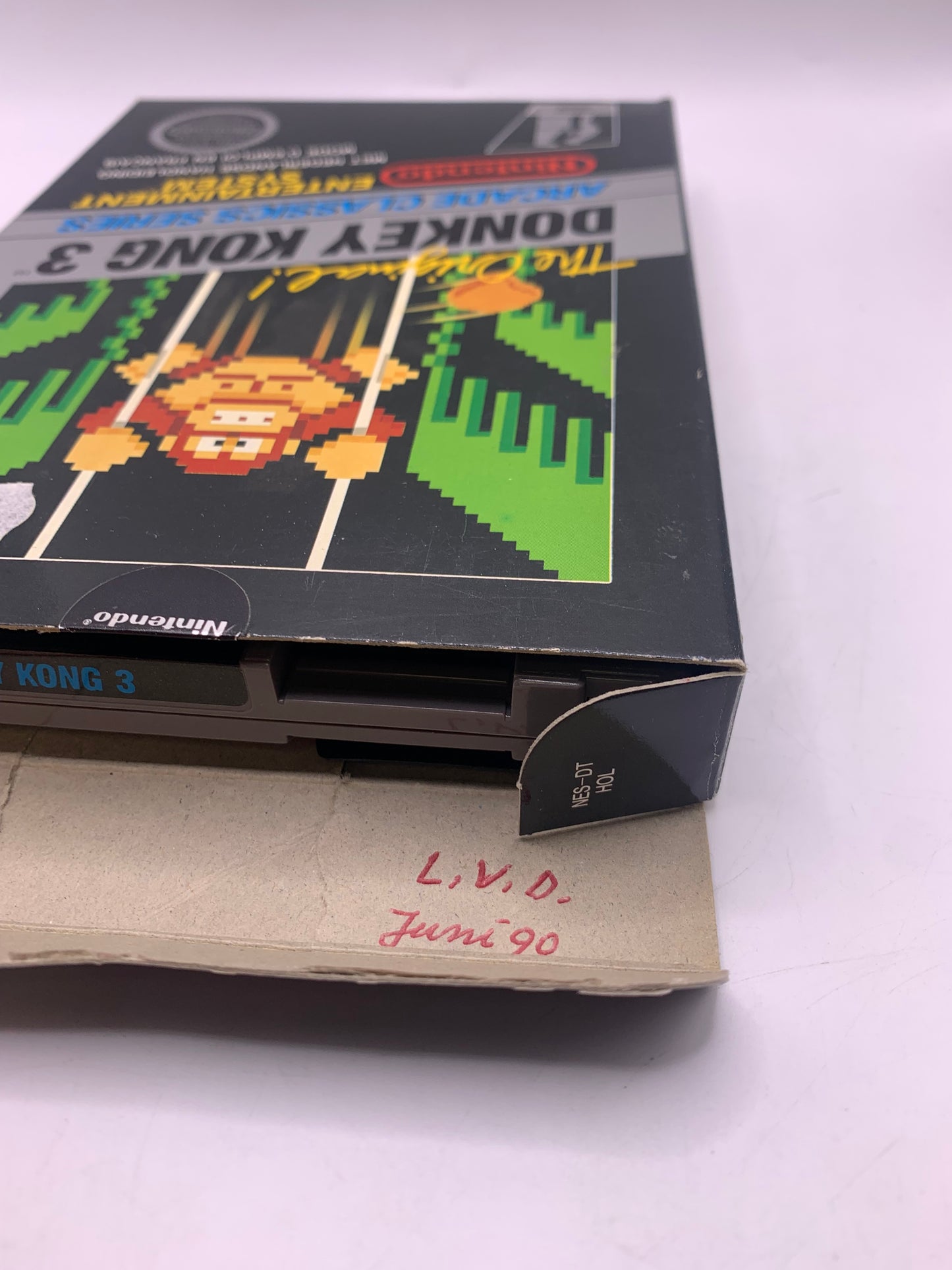 Donkey Kong 3 (CIB) - NES