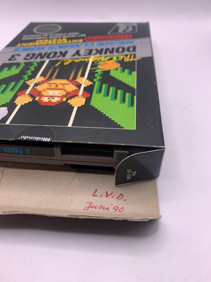 Donkey Kong 3 (CIB) - NES