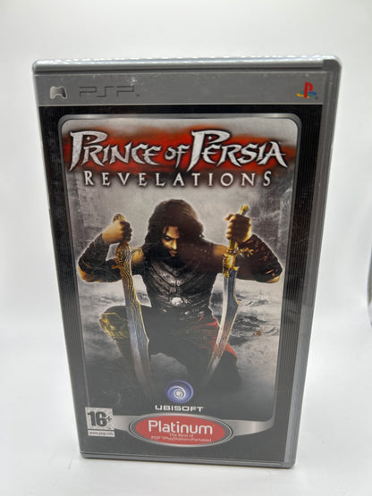 Prince of Persia: Revelations [Plat] - PSP