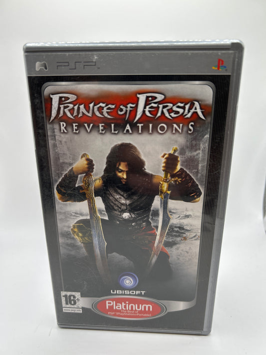 Prince of Persia: Revelations [Plat] - PSP