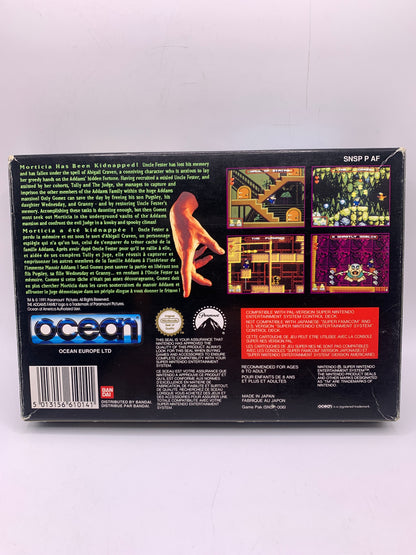 The Addams Family (CIB, lichte deuk) - SNES