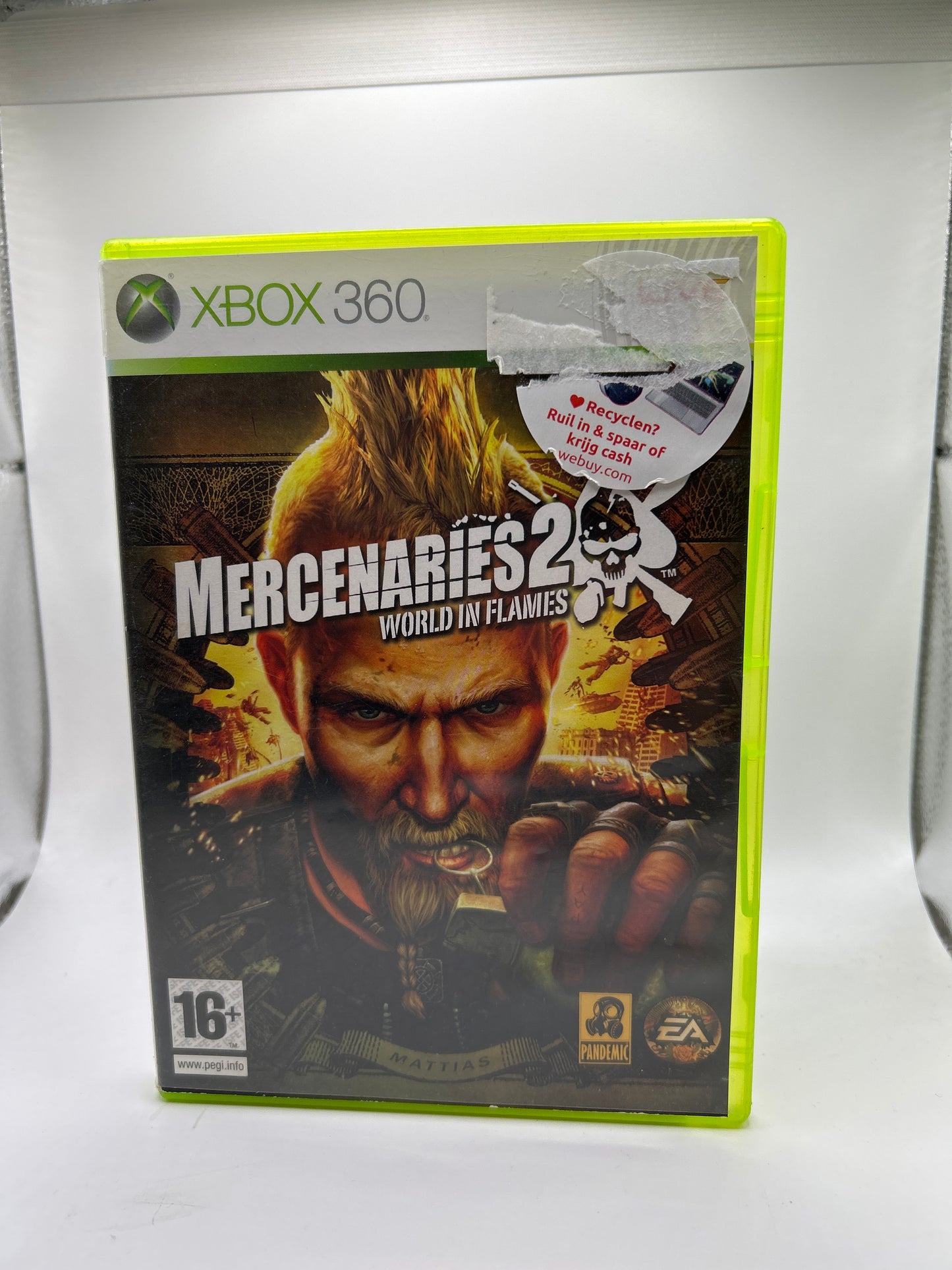 Mercenaries 2: World in Flames - Xbox 360