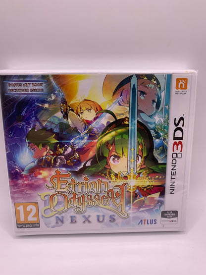 Etrian Odyssey Nexus (SEALED, PAL version) - Nintendo 3DS