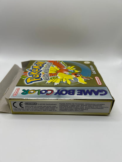 Pokémon Gold - Gameboy CIB