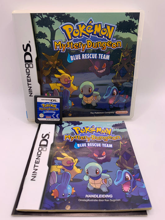 Pokémon Mystery Dungeon: Blue Rescue Team - Nintendo DS