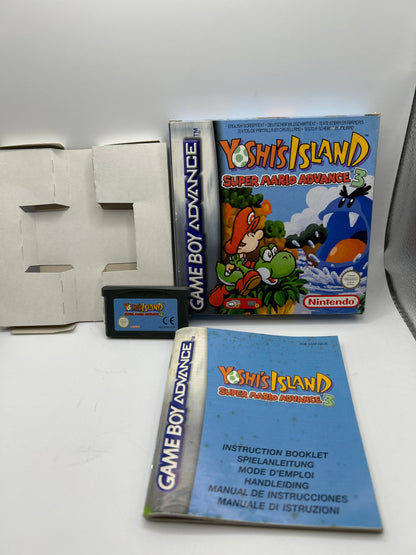 Super Mario Advance 3: Yoshi's Island Complete in box - Gameboy CIB