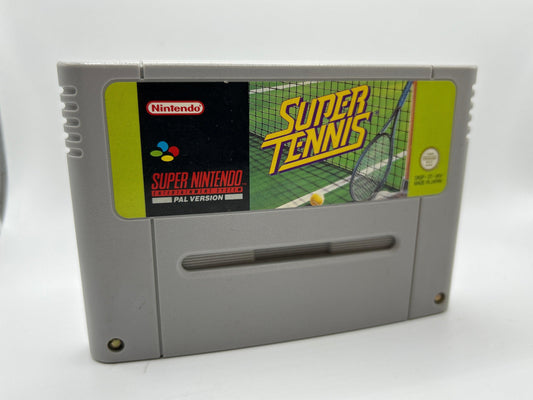 Super Tennis - SNES