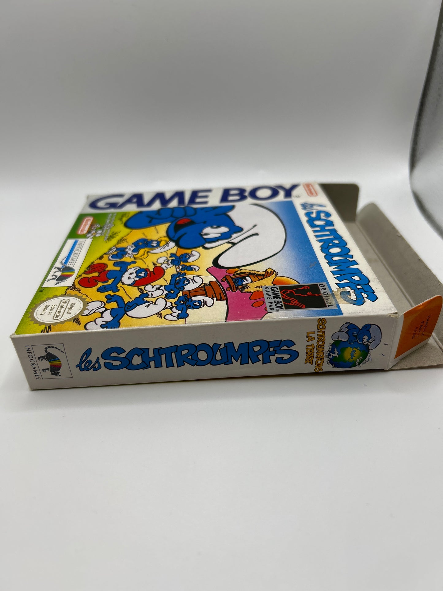 Les Schtroumpfs (De Smurfen) - Gameboy CIB