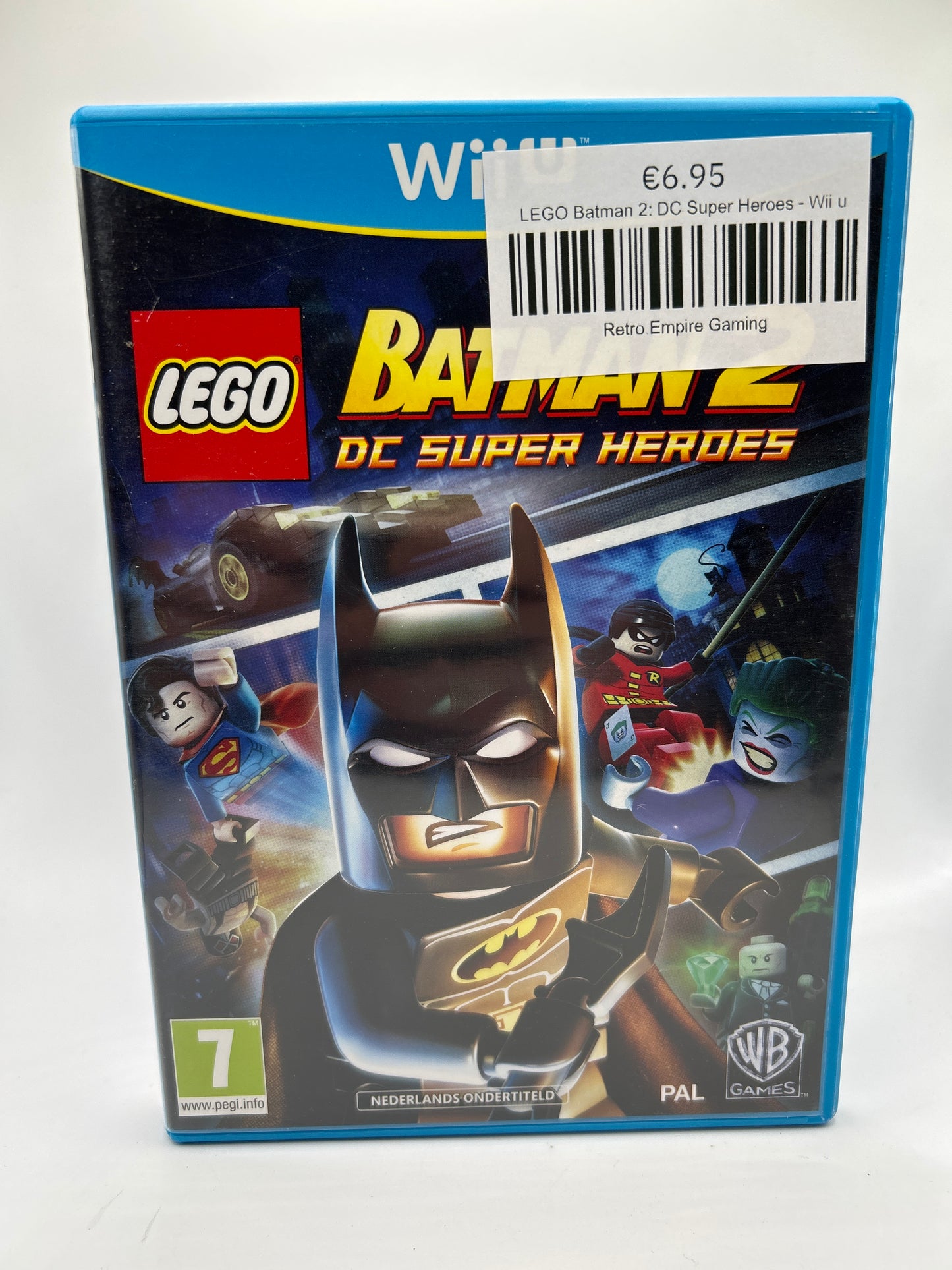 LEGO Batman 2 : DC Super Heroes - Wii u