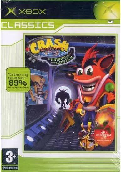 Crash Bandicoot : La colère de Cortex [Utilisé] - Xbox Original