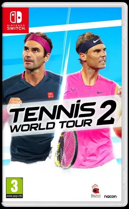 Tennis World Tour 2 – Switch