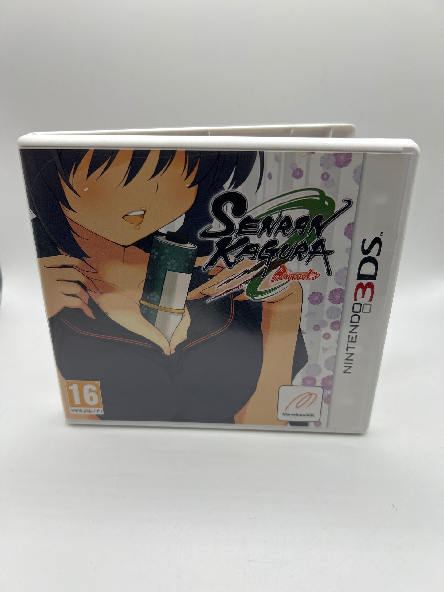 Senran Kagura: Burst Re:Newal - Nintendo 3DS